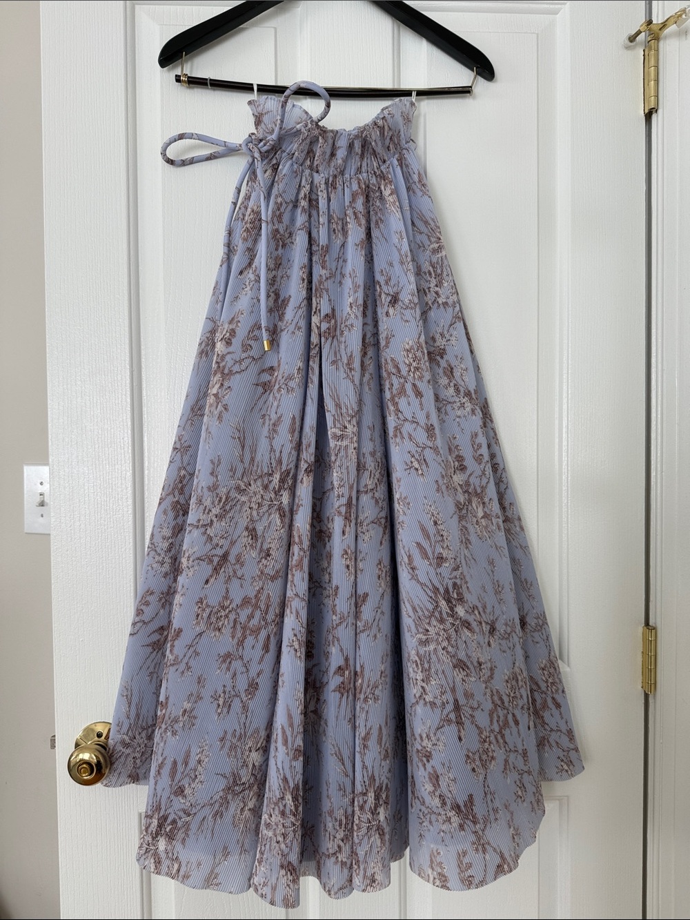 NWT Zimmermann Lavender Pleated Midi Skirt (Z size 0, US size 4)